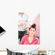 hairstyle salon Wall Mural