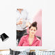hairstyle salon Wall Mural