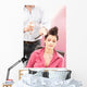 hairstyle salon Wall Mural