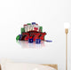 Casino Concept with cards, chips and dice Wall Decal
