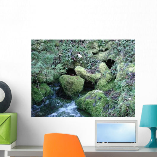 Spring Wall Decal Design 1