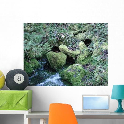 Spring Wall Decal Design 1