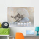 Still life with candles and twigs Wall Mural