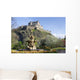 Edinburgh Castle Wall Decal