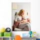 Mother Breastfeeding Her Baby