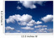 Clouds Wall Mural