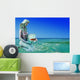 Deesse La Mer Wall Mural