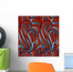 Seamless Abstract Pattern Wall Decal