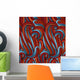 Seamless Abstract Pattern Wall Decal
