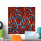 Seamless Abstract Pattern Wall Decal
