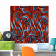 Seamless Abstract Pattern Wall Decal