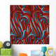 Seamless Abstract Pattern Wall Decal