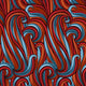 Seamless Abstract Pattern Wall Decal