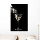 Pouring Martini Cocktail
