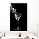 Pouring Martini Cocktail