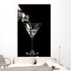 Pouring Martini Cocktail