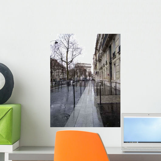 Rain Wall Decal