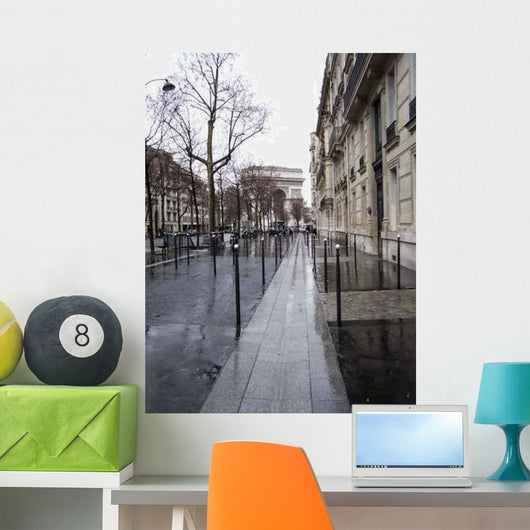 Rain Wall Decal