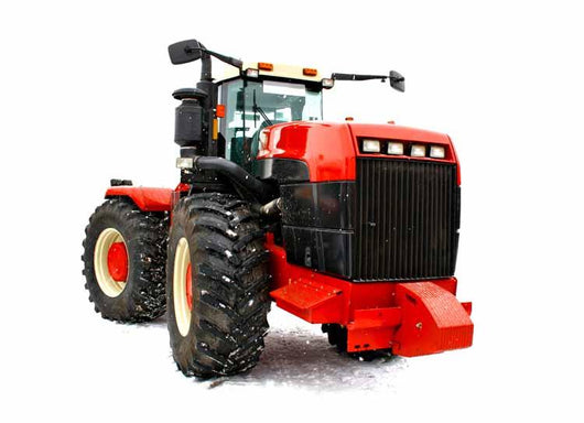 Red Tractor Wall Decal