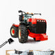 Red Tractor Wall Decal