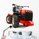 Red Tractor Wall Decal