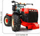 Red Tractor Wall Decal