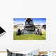 Mowing Lawn Wall Decal Design 1