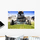 Mowing Lawn Wall Decal Design 1