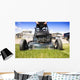 Mowing Lawn Wall Decal Design 1