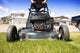 Mowing Lawn Wall Decal Design 1