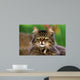 Cat Portrait Wall Decal