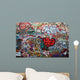 John Lennon Wall in Prague Wall Mural