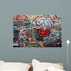 John Lennon Wall in Prague Wall Mural