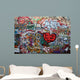 John Lennon Wall in Prague Wall Mural