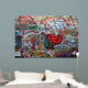 John Lennon Wall in Prague Wall Mural