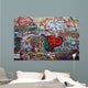 John Lennon Wall in Prague Wall Mural