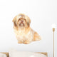 Shih Tzu Studio Front Wall Decal
