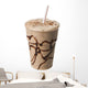 Chocolate Milk Shake Wall Decal