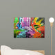 graffiti Wall Mural