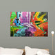graffiti Wall Mural