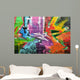 graffiti Wall Mural