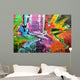 graffiti Wall Mural