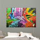 graffiti Wall Mural