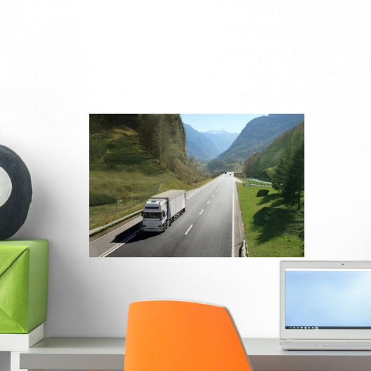 Industrial Transportation Wall Mural