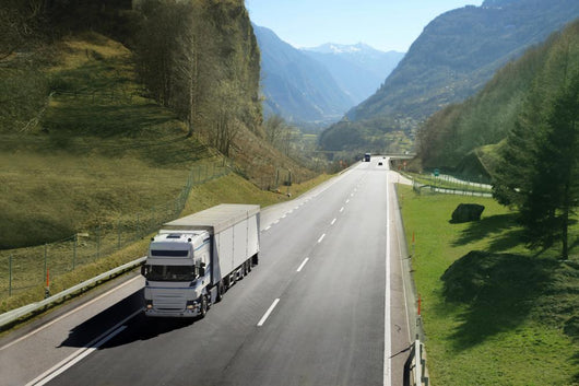 Industrial Transportation Wall Mural