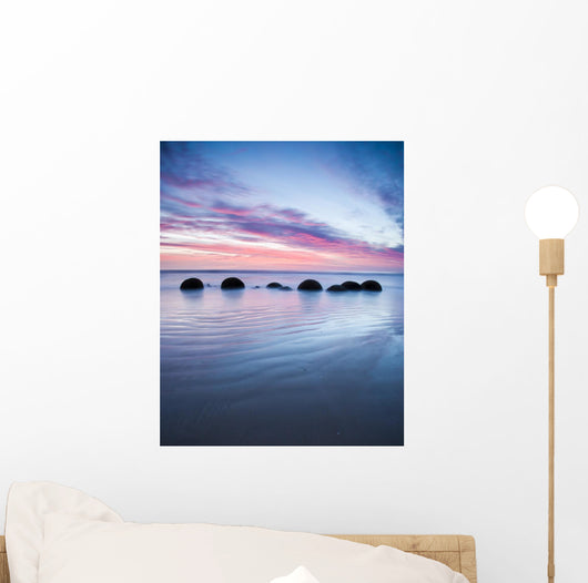 Moeraki Boulders Sunrise New