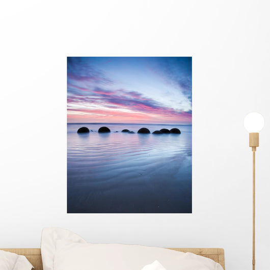 Moeraki Boulders Sunrise New
