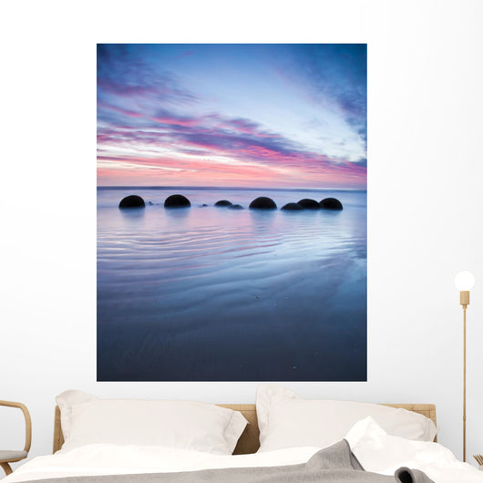 Moeraki Boulders Sunrise New