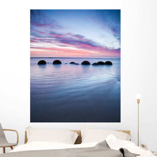 Moeraki Boulders Sunrise New