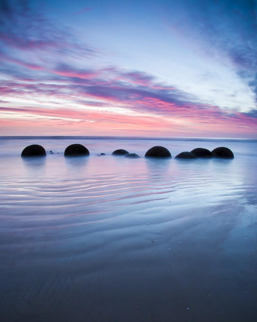 Moeraki Boulders Sunrise New